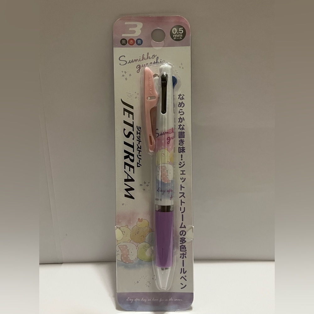 2023 Sumikko Gurashi Multicolor JetStream Pen